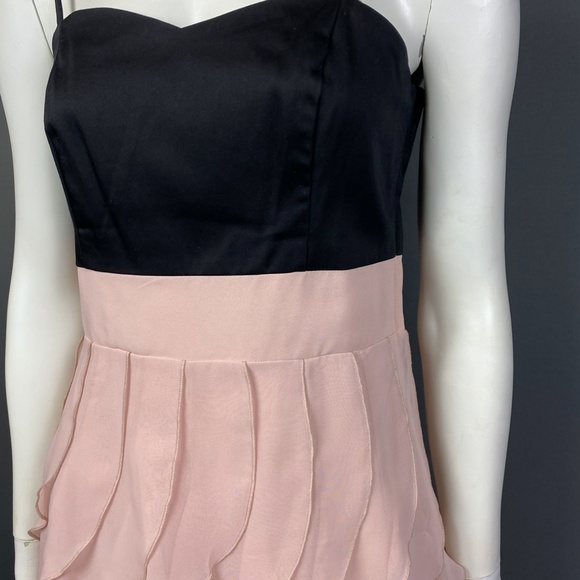 H&M Black & Pink Ruffle Mini - Picture 5 of 6